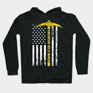 American Gold Miner Hoodie